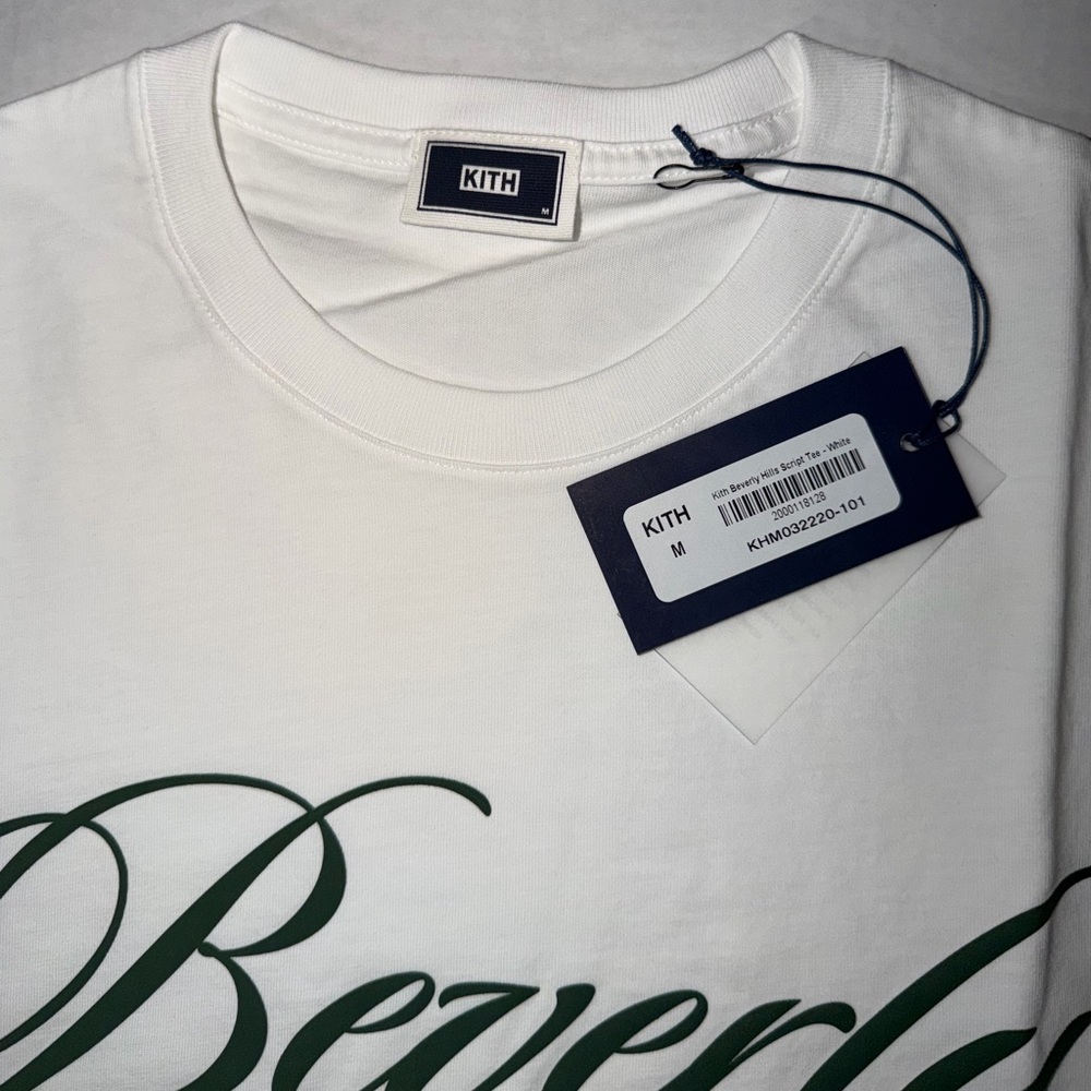 Kith White Beverly Hills Tee - Picture 2 of 6